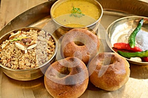 Indian Rajasthani food photo