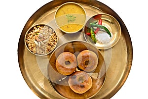 Indian Rajasthani food photo