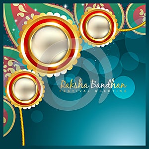 Indian rakshabandhan background