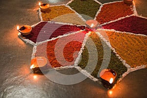 Indian Rangoli
