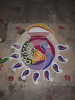 indian rangoli
