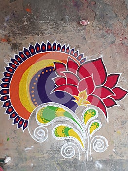 indian rangoli