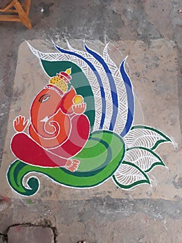 indian rangoli