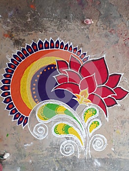 indian rangoli
