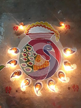 indian rangoli