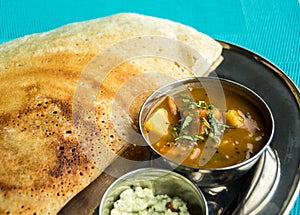 Indian restaurant and Indian specific food