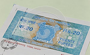 Indian revenue paper