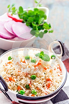 Indian Rice Dish