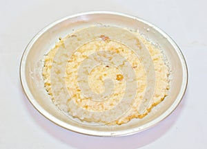 Indian rice pudding-the Kheer