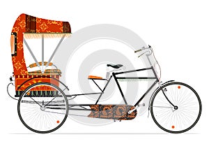 Indian rickshaw