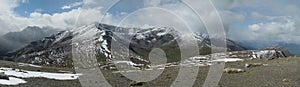 Indian Ridge panorama - Jasper, Canadian Rockies