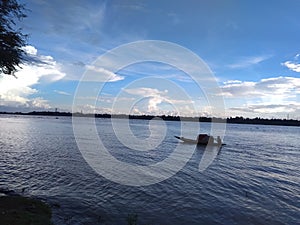 The Indian river of ganga