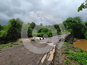 Indian River  Heavy Rain photo