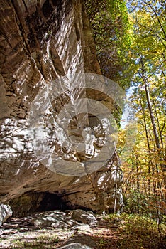 Indian Rock at Cumberland Gap National Historic Park