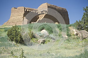 Indian ruins, Pecos, NM