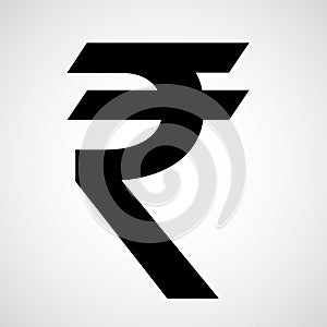 Indian rupee icon