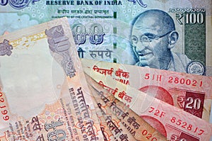 Indian Rupee Bank Notes Money currency photo