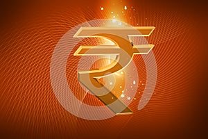 Indian Rupee sign