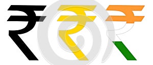 Indian Rupee symbol