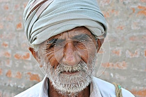 Indian rural farmer