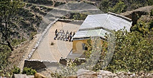 Indian rural school