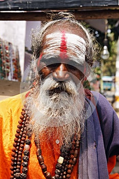 Indian sadhu