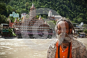 Indian sadhu photo