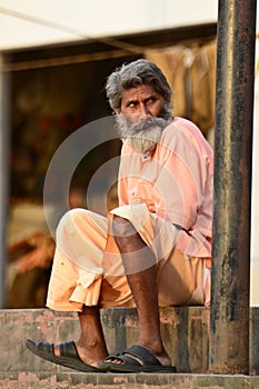 Indian Sadhu