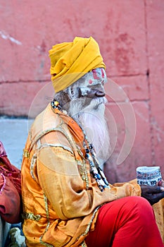 Indian Sadhu