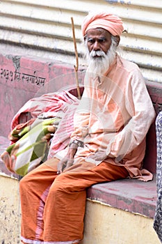 Indian Sadhu