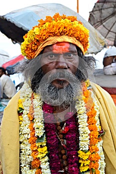 Indian Sadhu