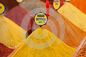 Indian Saffron, Istanbul, Turkey