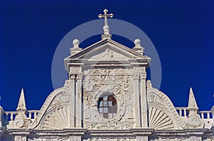 Saint Paul cathedral in 1691, Diu UT, India
