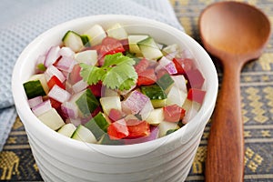 Indian Salad Kachumber