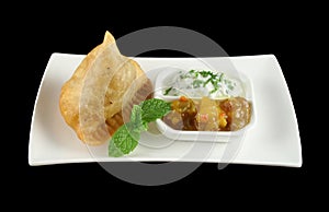 Indian Samosa 1