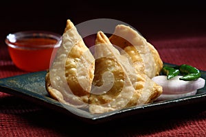 Indian samosa