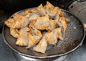 Indian samosa
