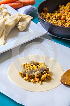 Indian samosas