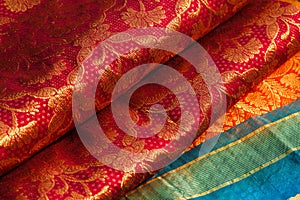 Indian saris