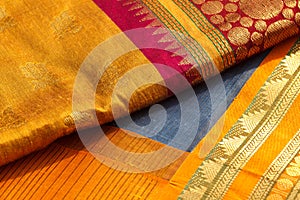 Indian saris