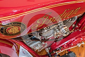 1920 Indian Scout 600cc 2