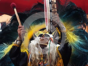 The Indian shaman