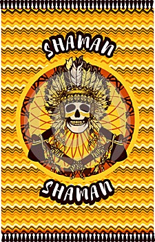 Indian shaman totem