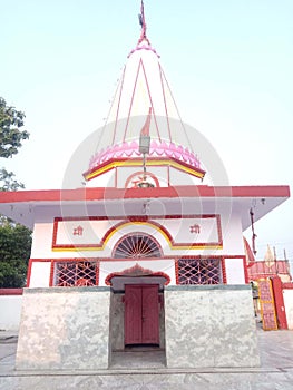 Indian Shiv and Hanuman Mandir