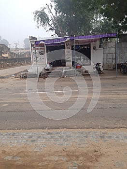 Indian shop of rajasthan in sikar