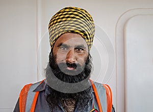 An Indian sikh