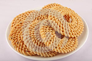 Indian snack - chakali,