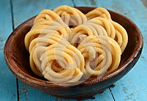 Indian snack-Chakli