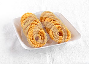 Indian Snack Chakli photo