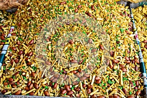 Indian Snack-Fried Mixture